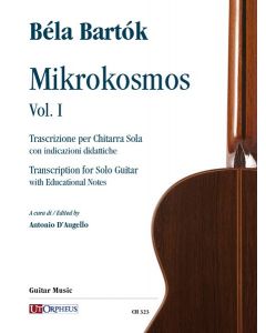 Mikrokosmos, Volume 1