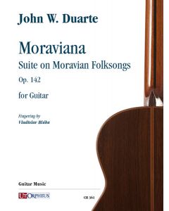 Moraviana - Suite on Moravian Folksongs Op. 142