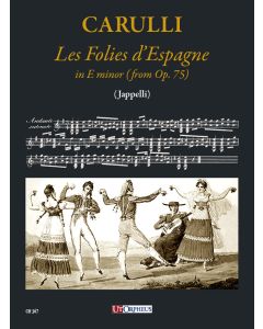 Les Folies d'Espagne in E minor "from Op. 75"