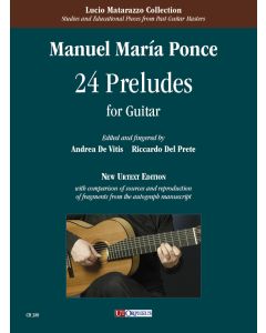 24 Preludes for Guitar