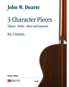 3 Character Pieces for 2 Guitars