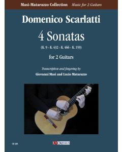 4 Sonatas (K. 9 - K. 432 - K. 466 - K. 159)