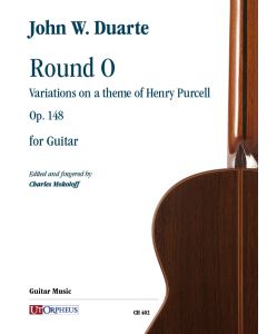 Round O - Variations on a theme of Henry Purcell Op. 148