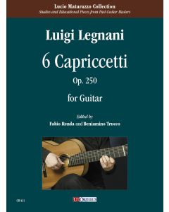 6 Capriccetti Op. 250 for Guitar Editor
