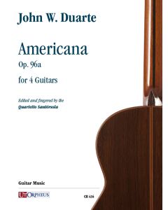 Americana, Op. 96a for 4 Guitars