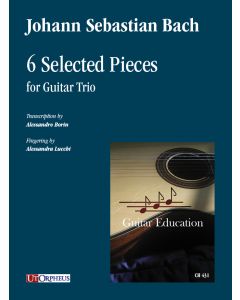 6 Selected Pieces for Guitar Trio