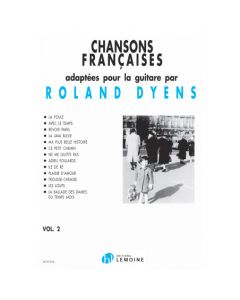 Chansons Francaises, Volume 2