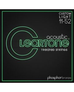 Cleartone 7411 Phosphor Bronze Acoustic Guitar Strings
