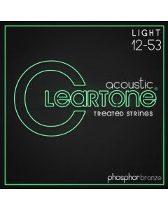 Cleartone 7412 Phosphor Bronze Acoustic Guitar Strings