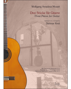 3 Pieces for Guitar