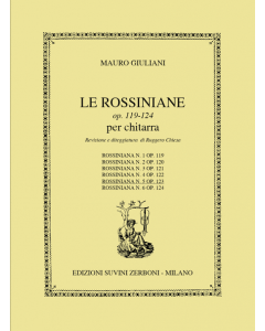 Rossiniana #5, Op. 123