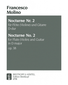Nocturne #2, Op. 38