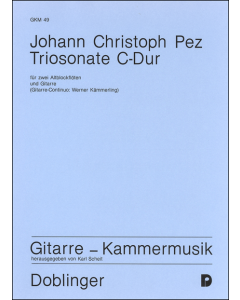 Trio Sonate in C Major