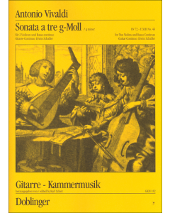 Sonata a Tre in G Minor