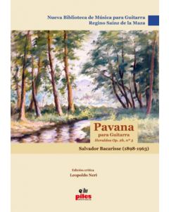 Pavana (Heraldos Op. 2b, No. 3)