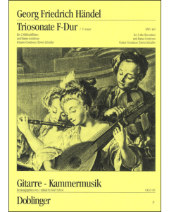 Trio Sonate in F Major