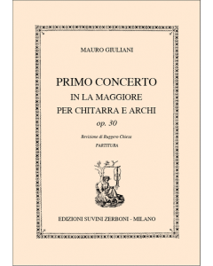 Primo Concerto, Op. 30