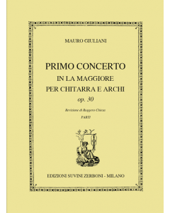 Primo Concerto, Op. 30