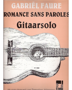 Romance Sans Paroles, Op. 17, Nos. 1, 2, & 3