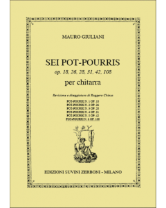 Pot-Pourri #6, Op. 108