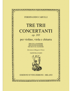 Trio, Op. 103 #1
