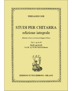 Studi Per Chitarra, Volume 2