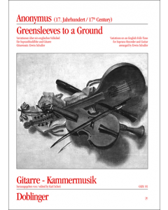 Greensleeves To a Ground