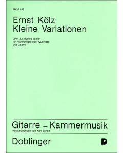 Kleine Variationen