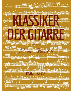 Klassiker Der Gitarre, Volume 2