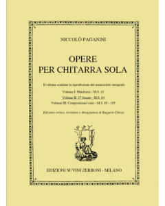 Opere Per Chitarra Sola, Volume 2 