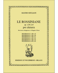 Rossiniana #6, Op. 124