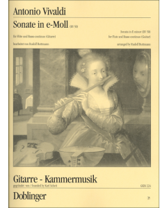 Sonata in E minor, RV 50