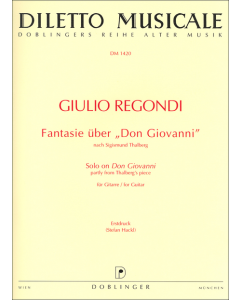 Phantasie on "Don Giovanni"