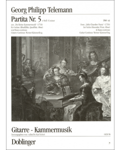 Partita No. 5 in E Minor