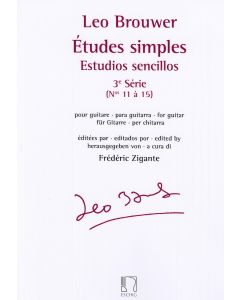 Etudes Simples, Volume 3 #11-15