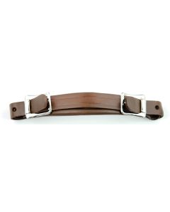 Grover CP64 Leather Handle Top Buckle - Brown
