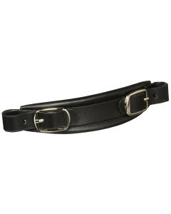  Grover CP66 Leather Handle Top Buckle - Black