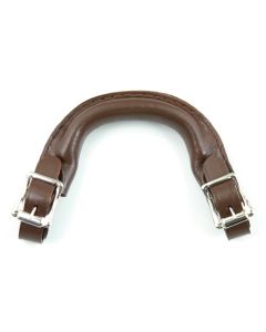 Grover CP68 Leather Handle Side Buckle - Brown