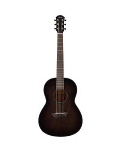 Yamaha CSF1M TBL Parlor Guitar - Translucent Black