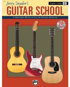 Guitar School, Book 1 - Teacher's Guide