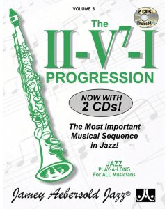Volume 3 "The II-V7-I Progression"