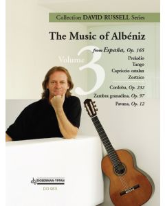 The Music of Albeniz, Volume 3
