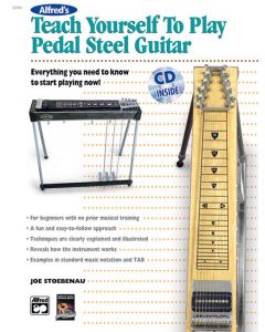 Teach Yourself To Play Pedal Steel Guitar