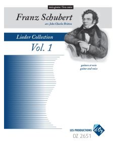 Lieder Collection, Volume 1 [Low Voice]