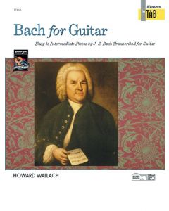 Bach for Guitar in Tab