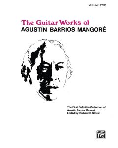 The Guitar Works of Barrios, Volume 2