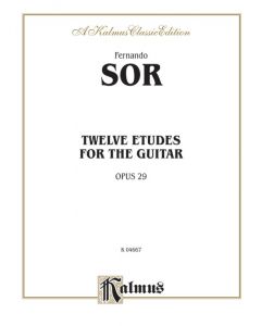 Twelve Etudes, Op. 29
