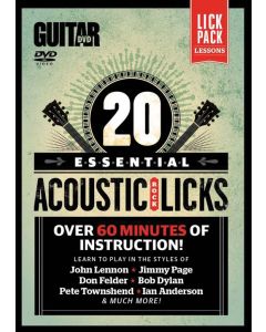 20 Essential Acoustic Rock Licks