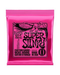 Ernie Ball "Super Slinky" Electric Guitar Strings
