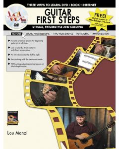 Guitar First Steps: Strums, Fingerstyle and Soloing